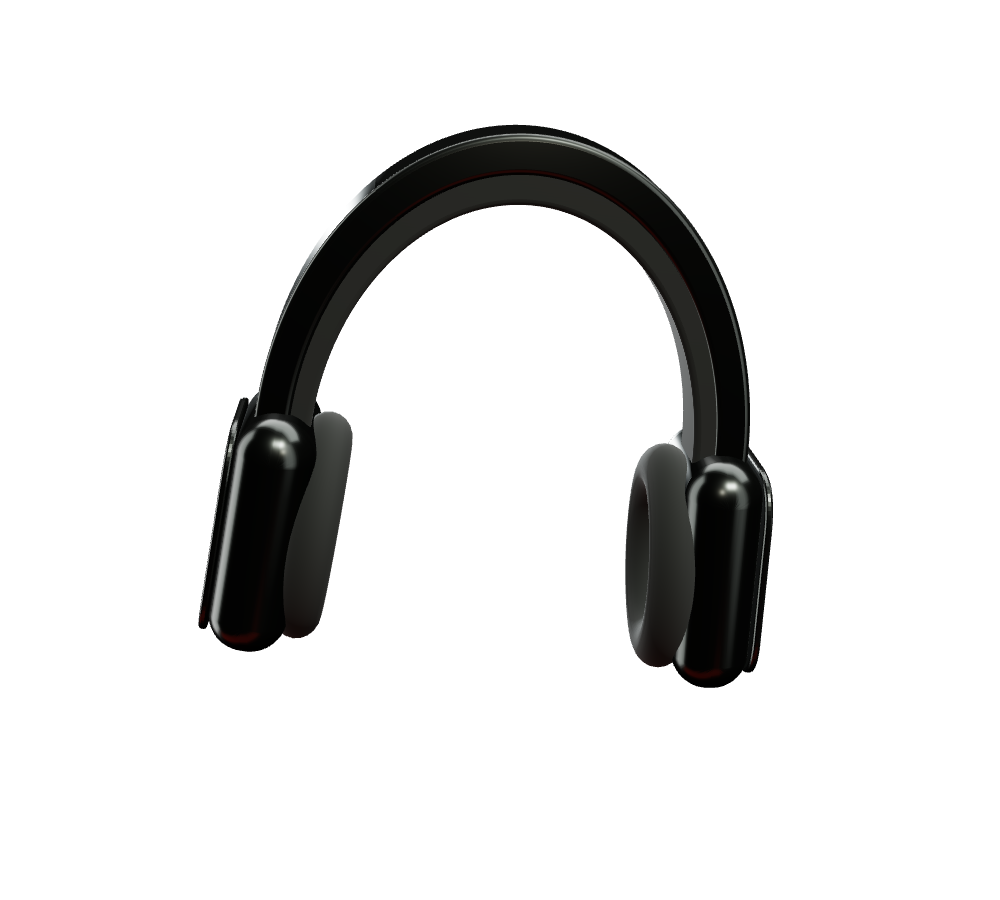 AETHER One in soft graphite with visible sculpted ear cups